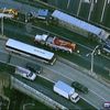 Overturned Tractor Trailer Causes Lincoln Tunnel Traffic Mess
